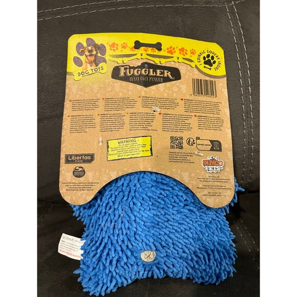Brand New Fuggler Blue monster dog toy - Picture 2 of 3
